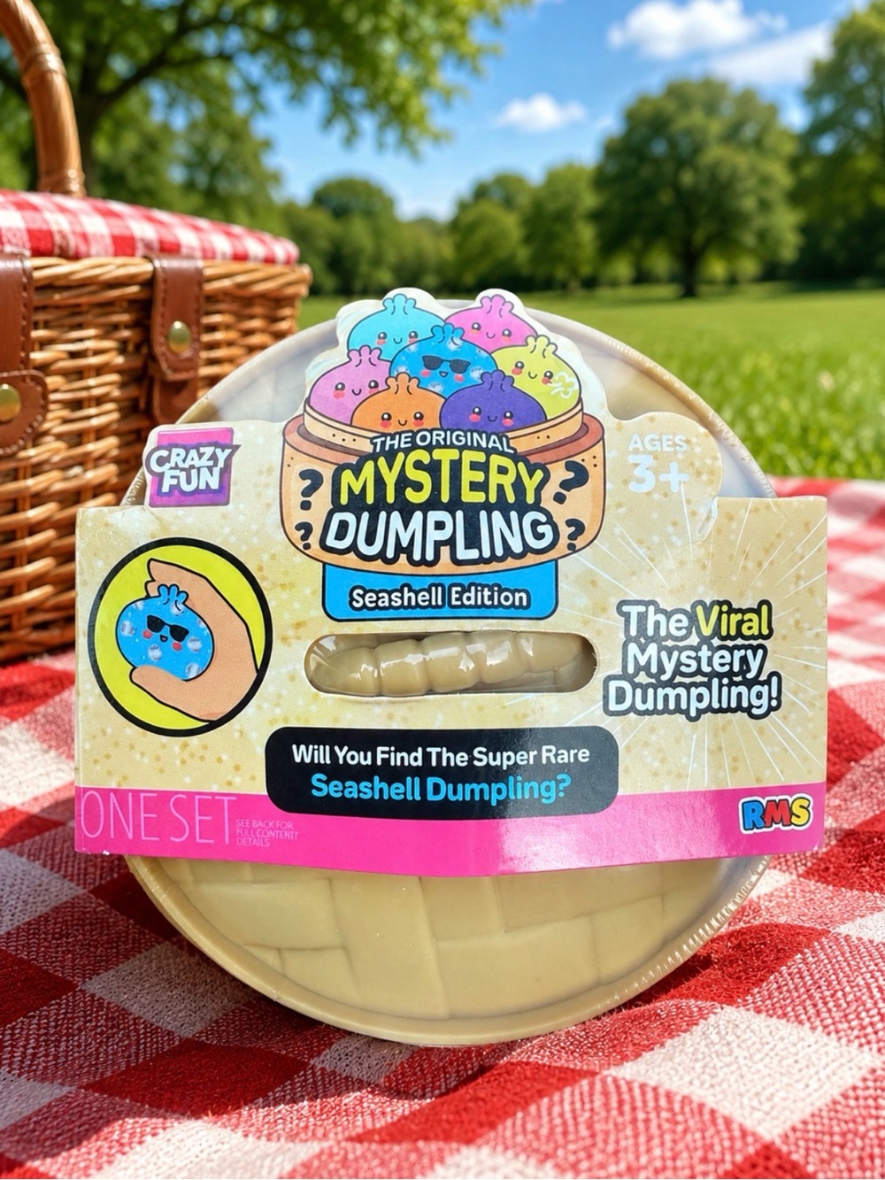 The Original Mystery Dumpling Seashell Edition - Fun Collectible